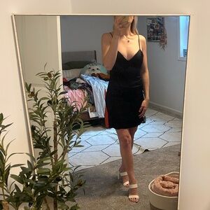 Mini Satin Dress